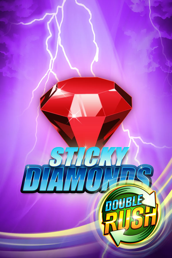 Sticky Diamonds DOUBLE RUSH Logo