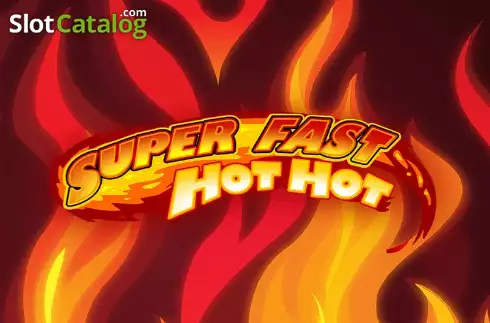 Der Super Fast Hot Hot Slot Logo