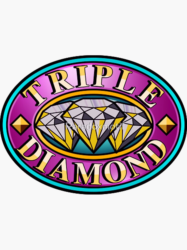 Triple Diamond Logo