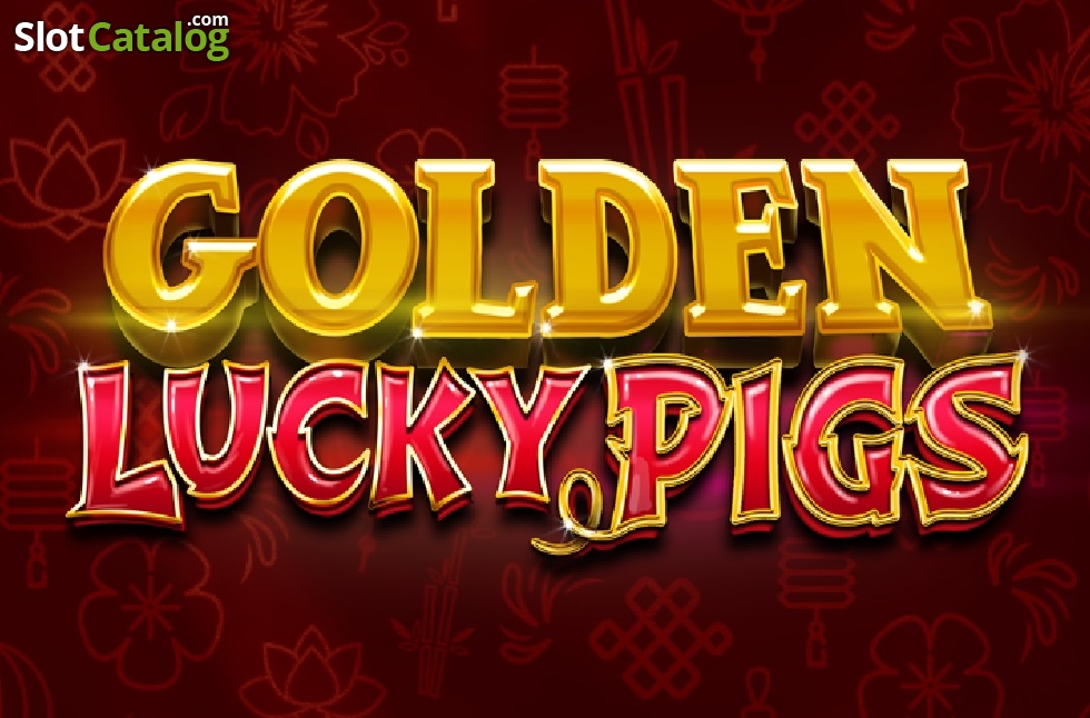 Golden Lucky Pigs Logo