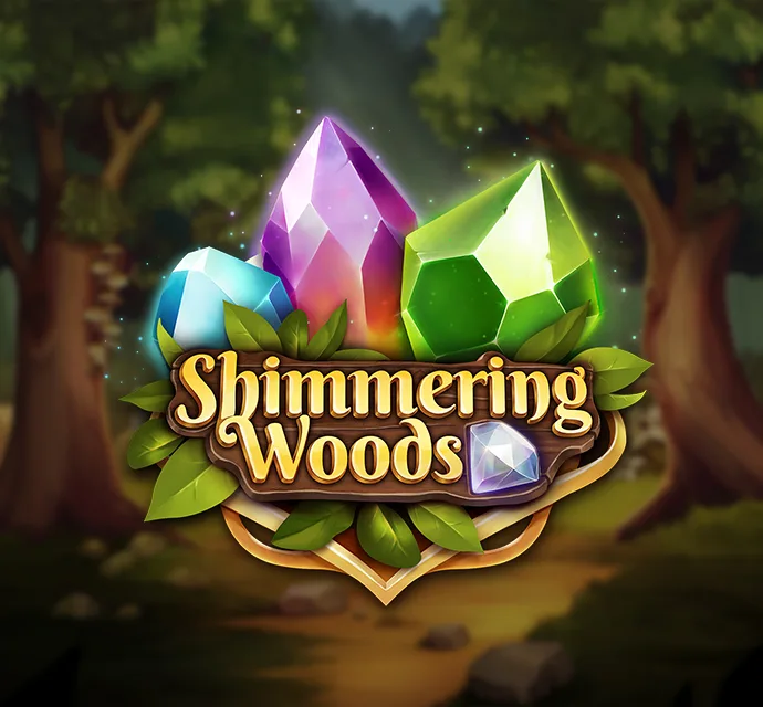 Shimmering Woods Logo