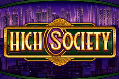 High Society Slot Logo