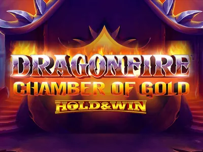 Dragonfire Chamber of Gold Logo