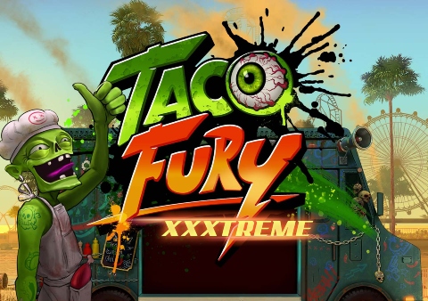 Taco Fury XXXtreme Logo