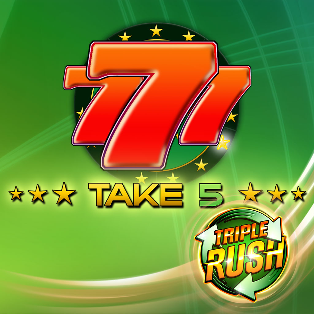 Take 5 TRIPLE RUSH Logo