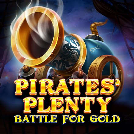 Pirates’ Plenty Battle for Gold Slot Logo