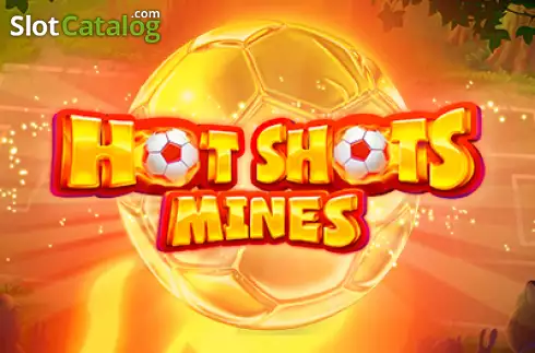 Hot Shots: Mines Logo