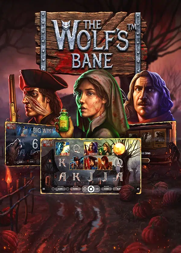 The Wolf’s Bane Logo