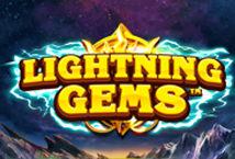 Lightning Gems Slot Logo