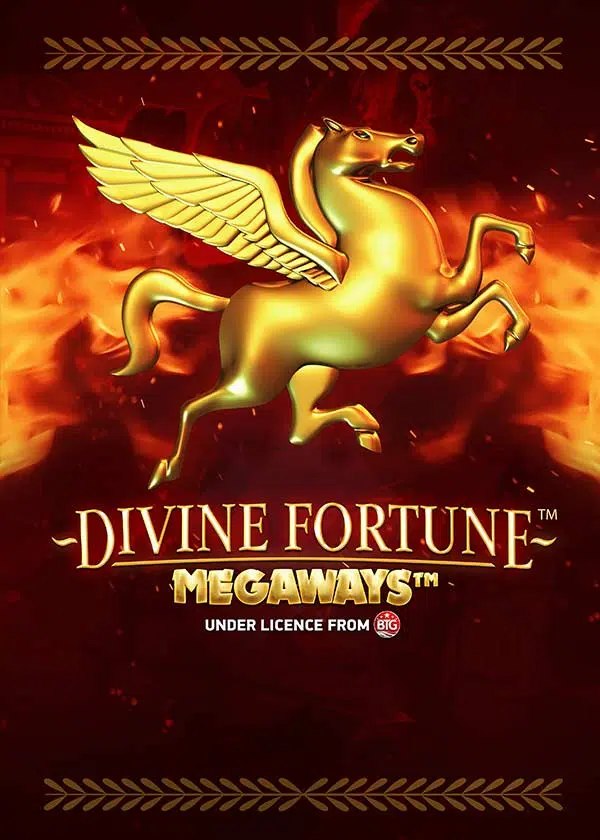 Divine Fortune Megaways Logo