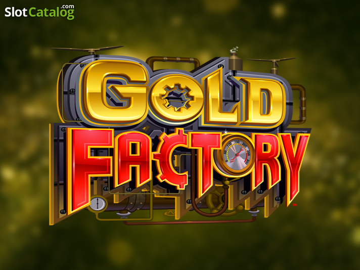 Der Gold Factory Slot Logo