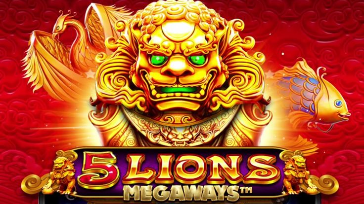 5 Lions Megaways Logo