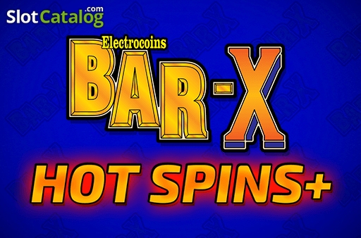 Bar-X Hot Spins+ Logo