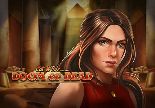 Cat Wilde and the Doom of Dead Logo