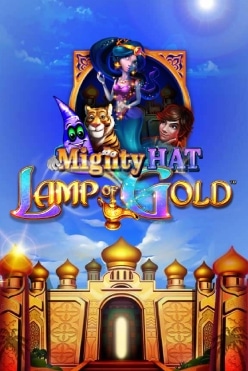 Mighty Hat Lamp Of Gold Logo