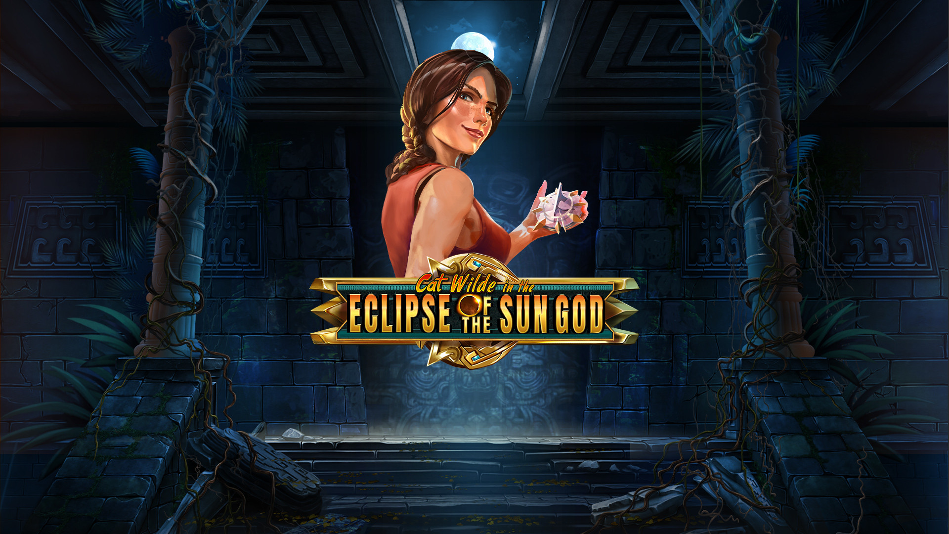 Cat Wilde in the Eclipse of the Sun God Logo