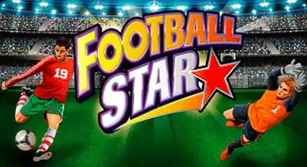 Der Football Star Slot Logo