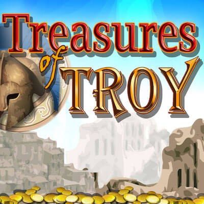 Treasures of Troy Logo