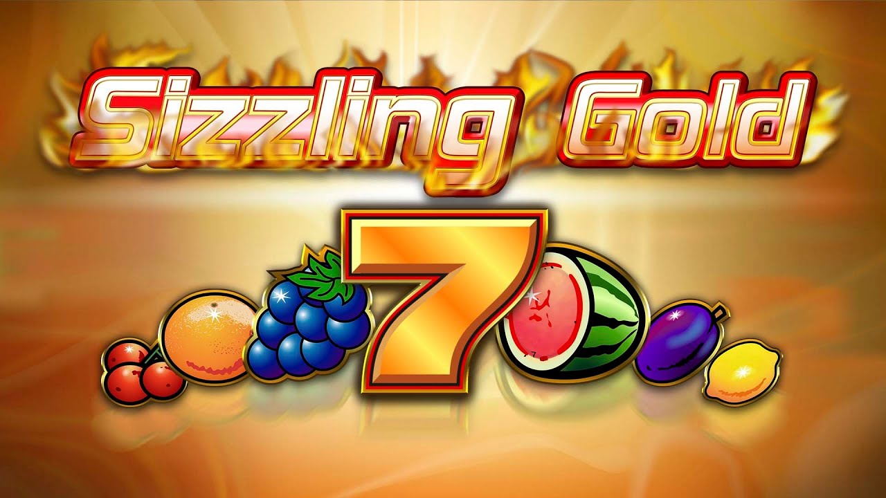 Sizzling Gold Logo