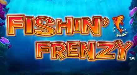 Das Fishin´ Frenzy Slot Logo