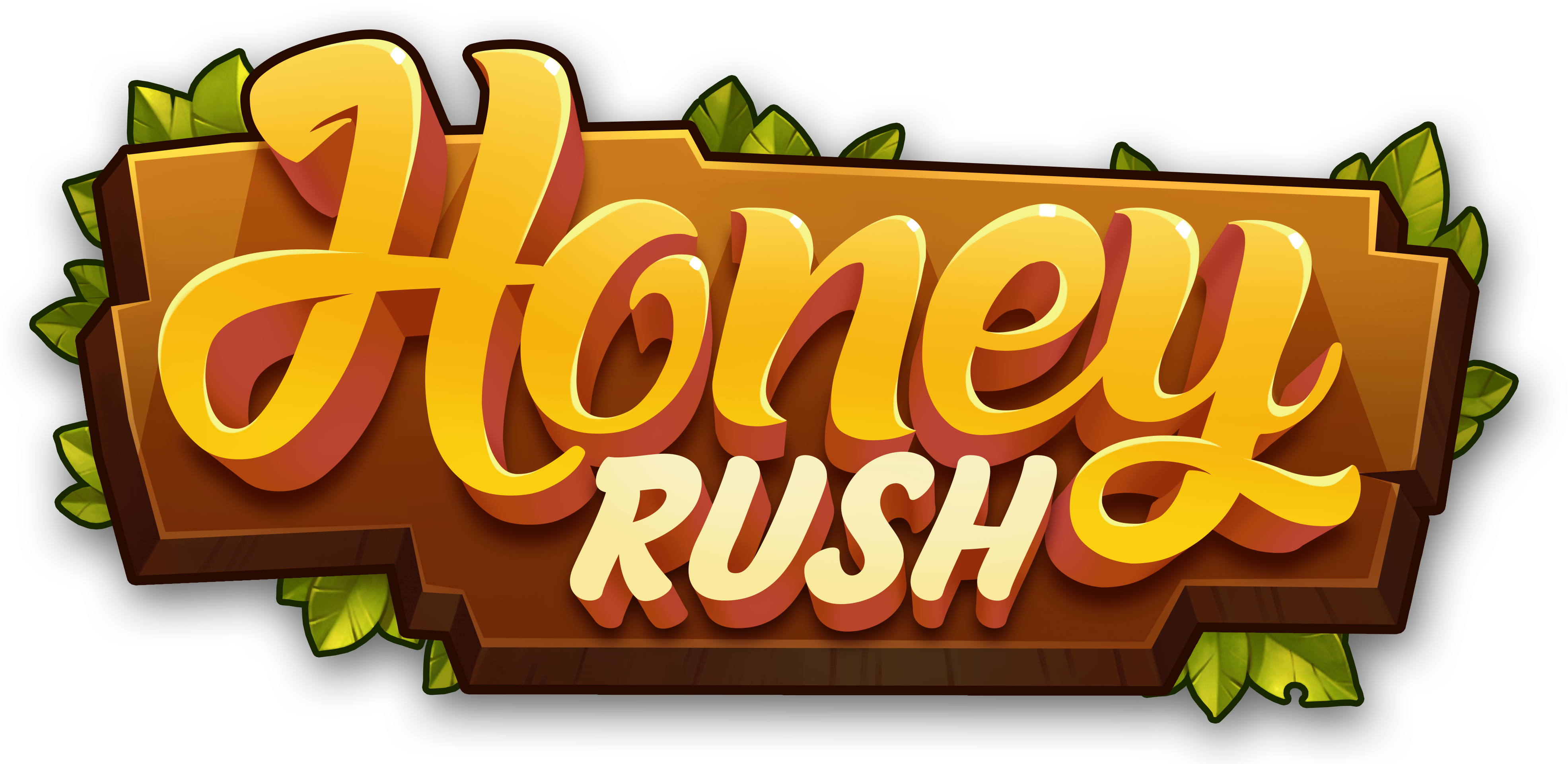 Honey Rush Logo