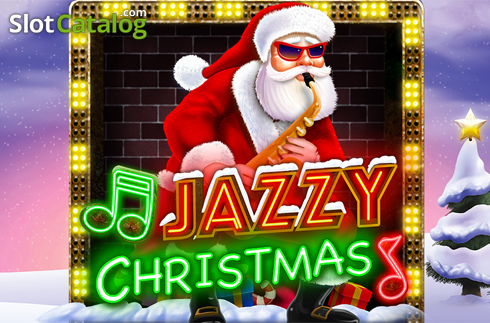 Jazzy Christmas Logo