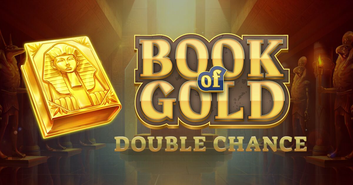 Book of Gold: Double Chance Slot – Doppelte Gewinnsymbole Logo