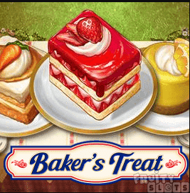 Baker’s Treat Slot Logo