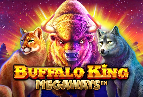 Buffalo King Megaways Logo