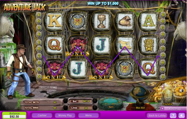 Adventure Jack Slot Logo