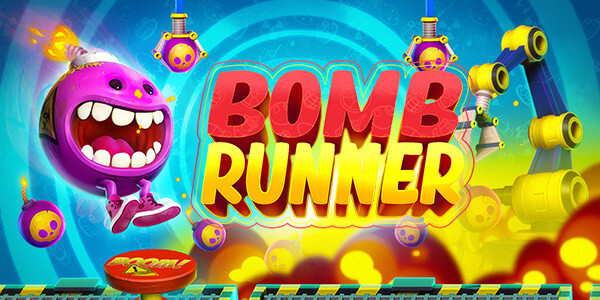 Bomb Runner Logo