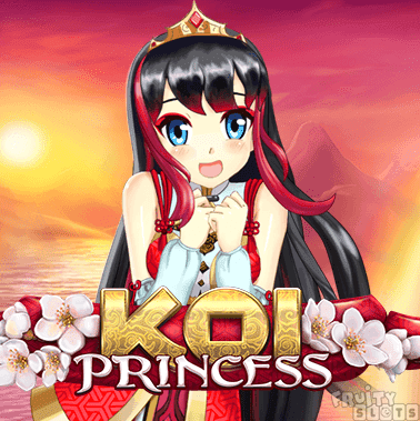 Koi Princess Slot Logo