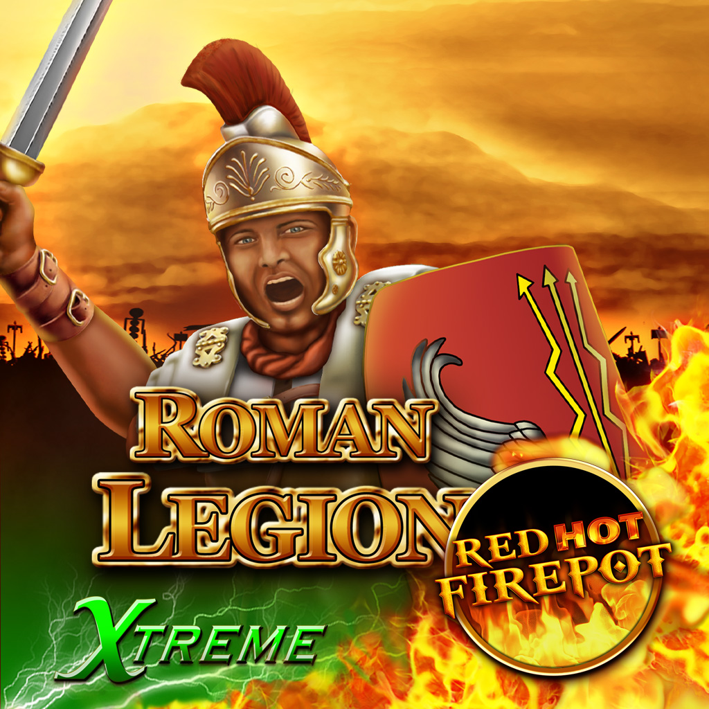 Roman Legion Xtreme Red Hot Firepot Logo