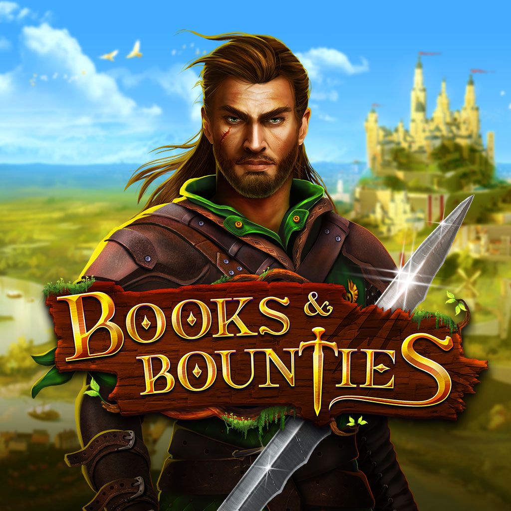 Books & Bounties Logo