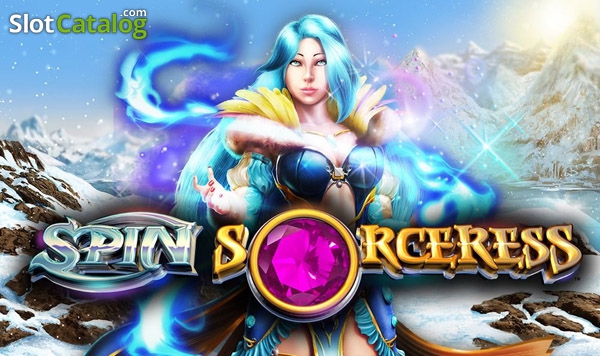 Spin Sorceress Slot Logo