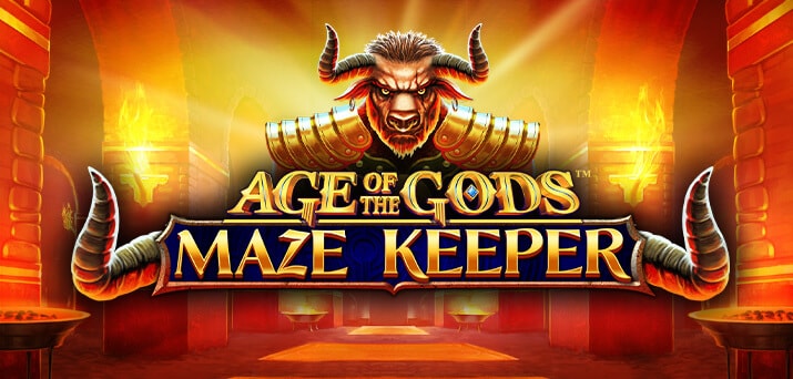 Age Of The Gods: Maze Keeper Logo