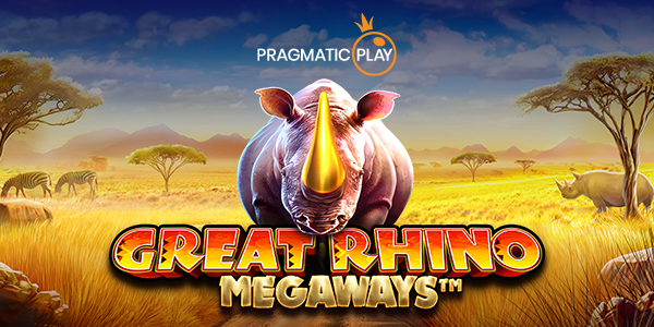 Great Rhino Megaways Logo