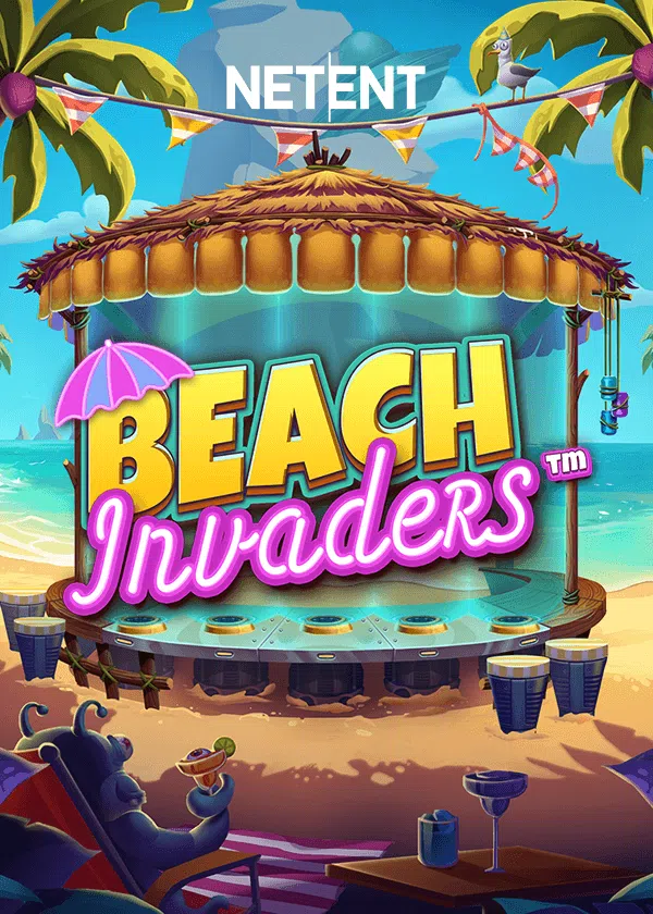 Beach Invaders Logo