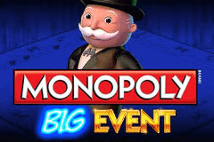 Monopoly Big Event Slot: Nicht nur für Monopoly Fans Logo