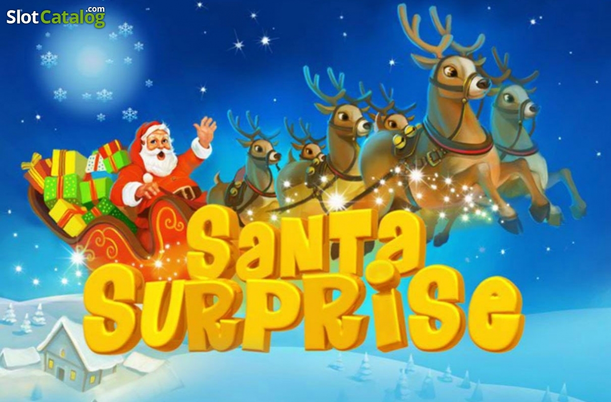 Santa Surprise Logo