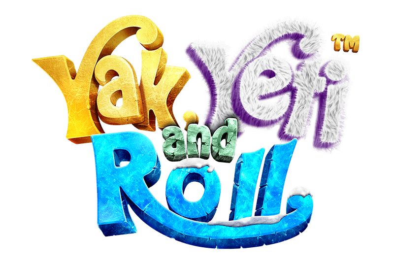 Yak Yeti and Roll Logo