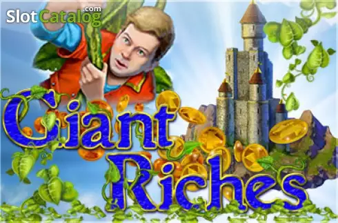 Der Giant Riches Slot Logo