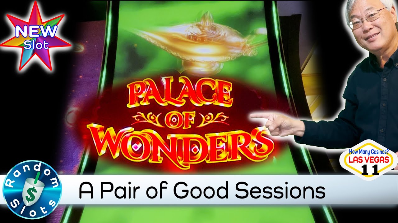 Magic and Wonders Slot Logo