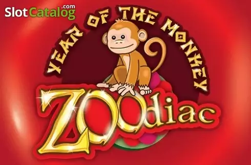 Zoodiac Year of the Monkey Logo