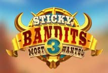 Sticky Bandits 3 Most Wanted Logo