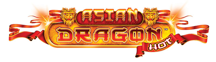 Asian Dragon Hot Logo