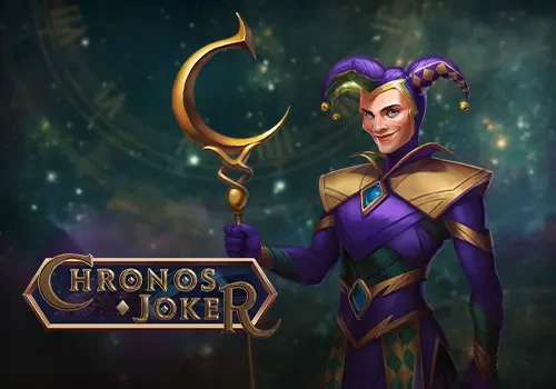 Chronos Joker Slot Logo