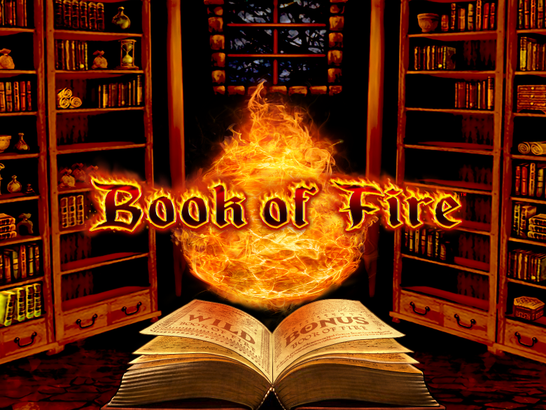 Book of Fire Logo