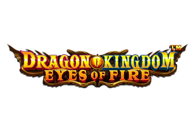 Dragon Kingdom Eyes of Fire Logo