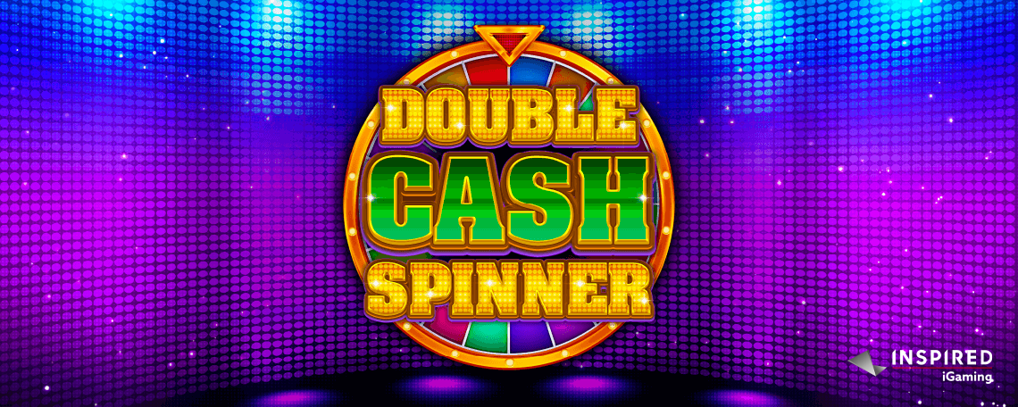 Double Cash Spinner Logo